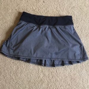 Lululemon tennis skirt